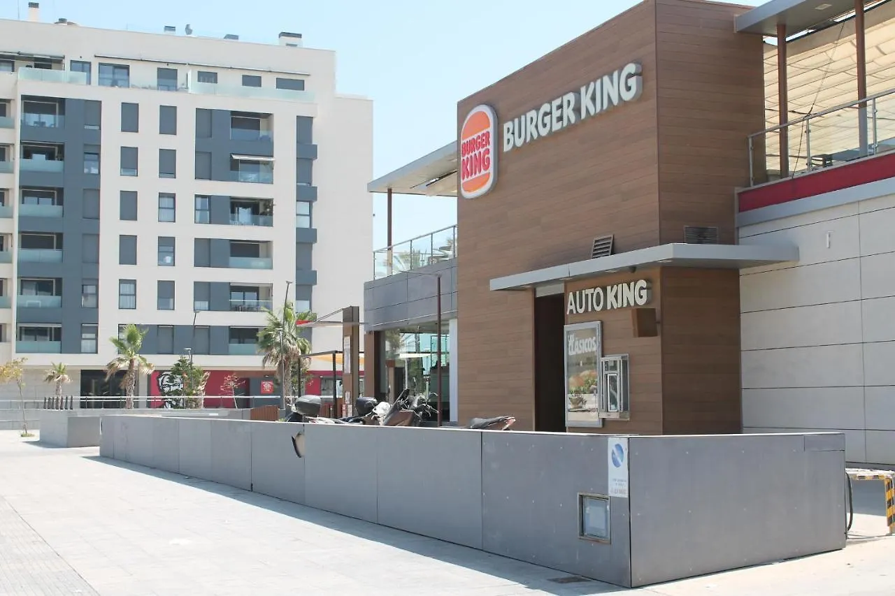 Junto Al Mar Apartment Malaga 0*,